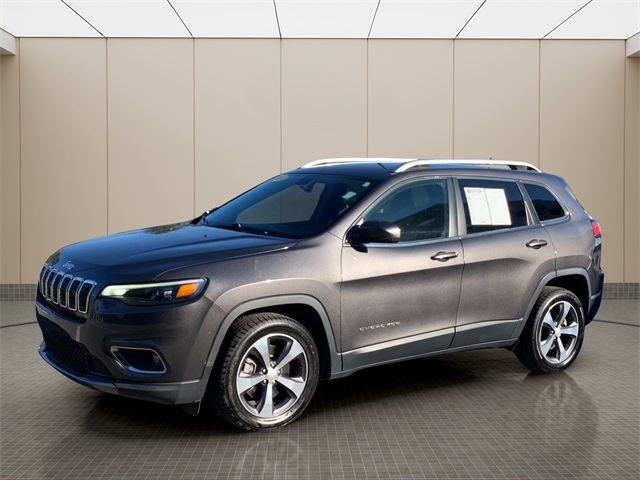 2019 Jeep Cherokee Limited's photo