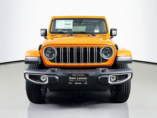 2025 Jeep Wrangler Sahara photo 2