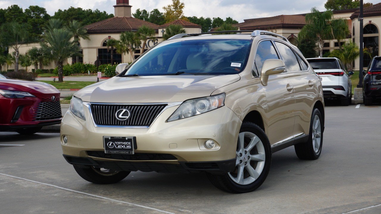 2010 Lexus RX 350's photo