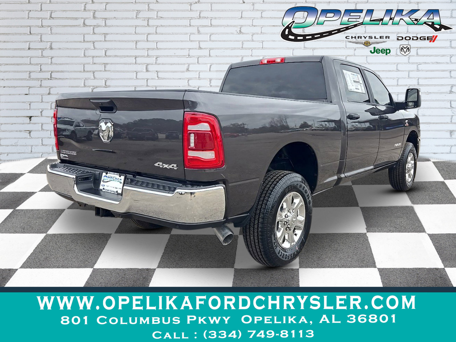 2024 Ram 2500 Big Horn photo 2