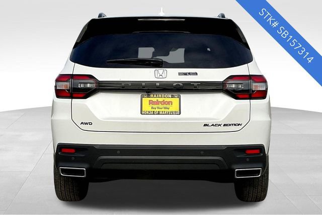 2025 Honda Pilot Black Edition photo 4