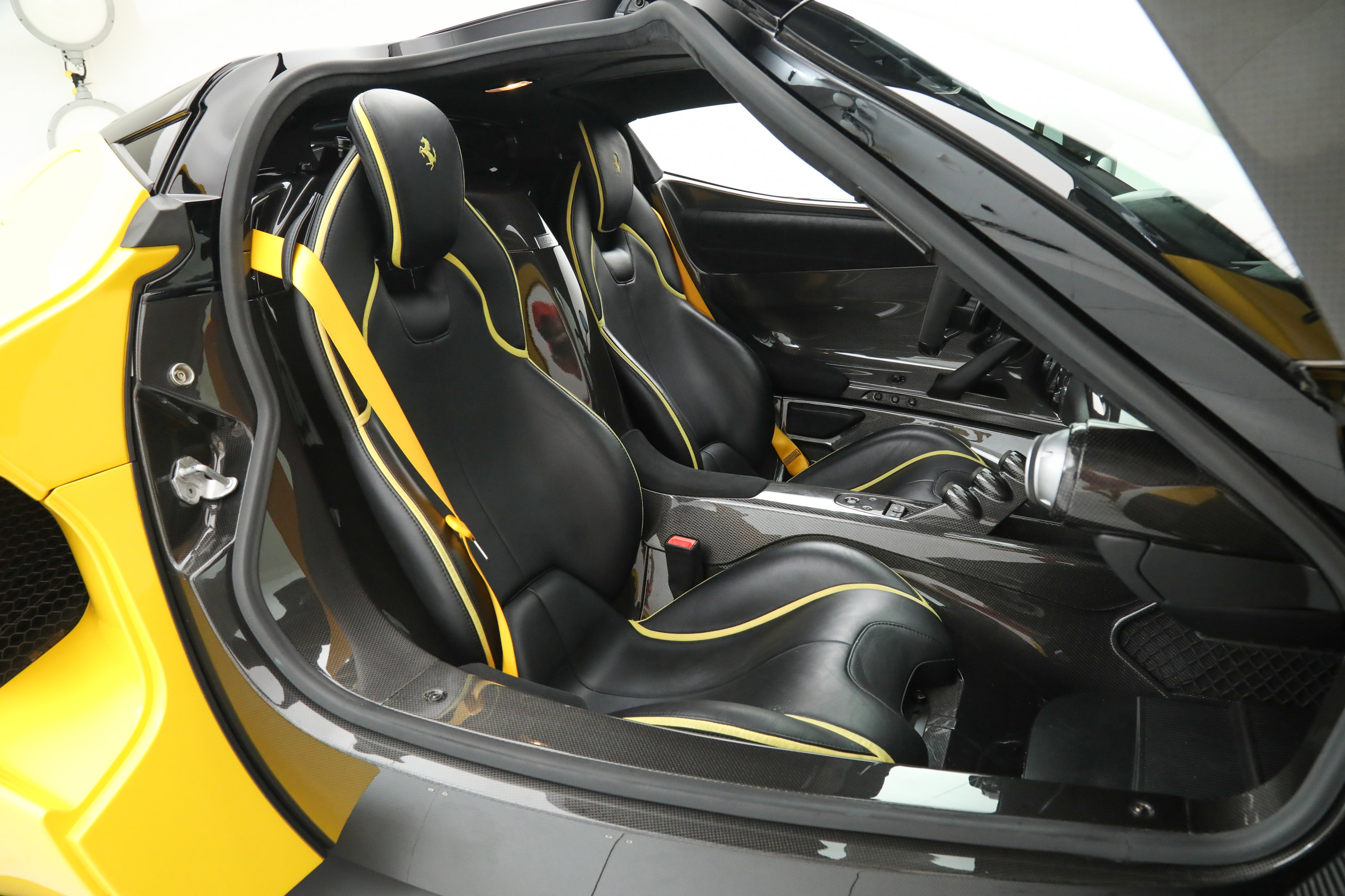 Certified Used 2014 Yellow Ferrari  image 42