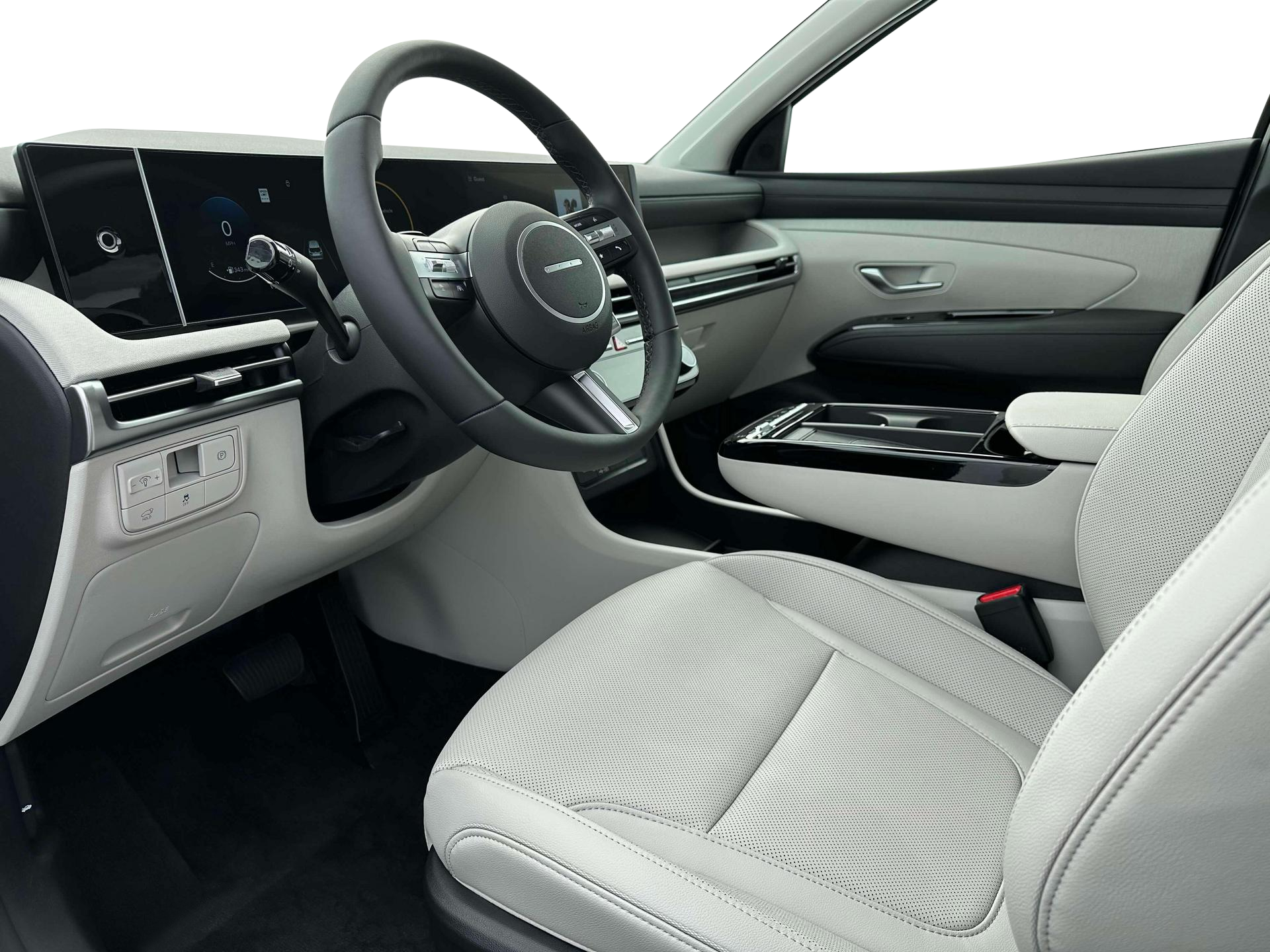 New 2025 Black Hyundai Limited AWD image 14