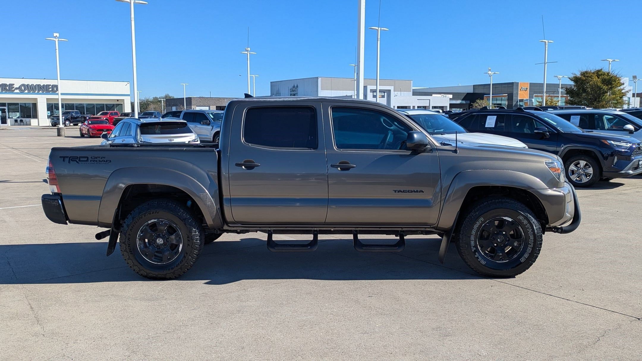 Used 2014 Toyota Tacoma PreRunner with VIN 3TMJU4GN1EM164329 for sale in Manvel, TX