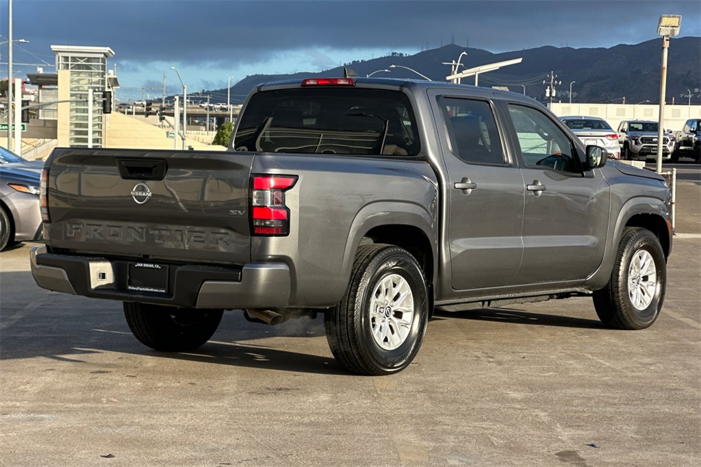 2024 Nissan Frontier SV photo 4