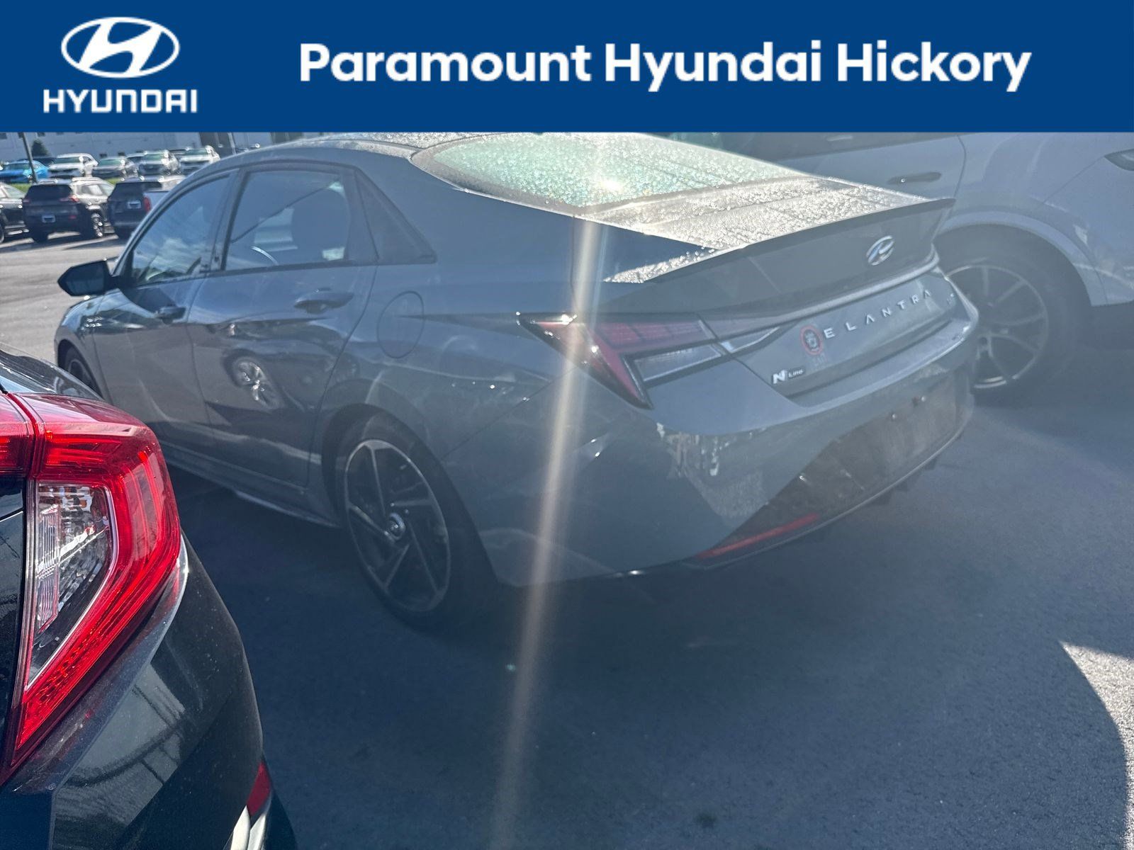 2021 Hyundai Elantra N Line photo 3