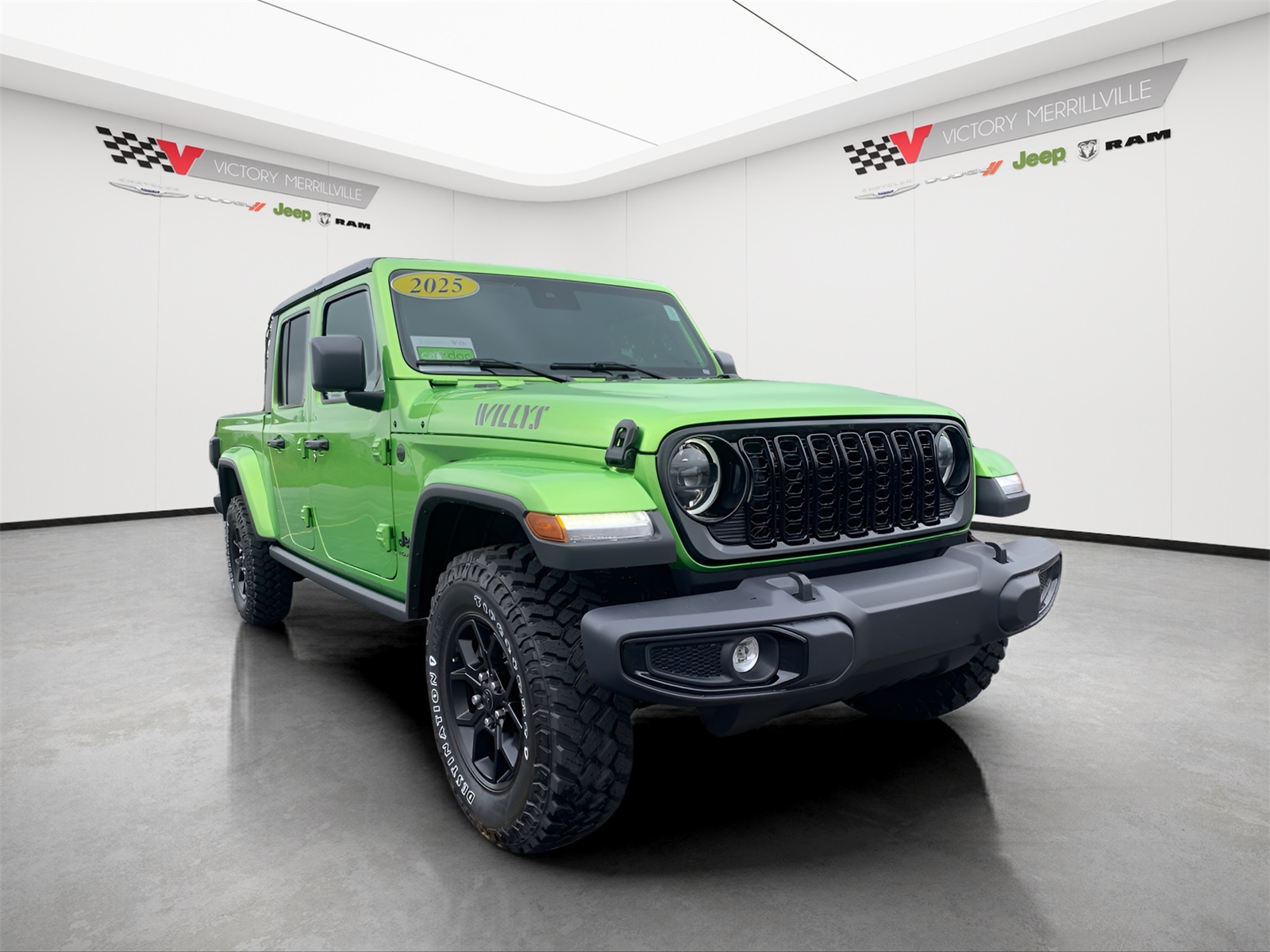 2025 Jeep Gladiator Willys photo 6