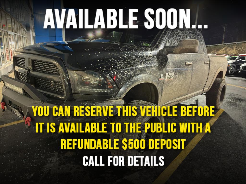 2016 RAM Ram 2500 Pickup Laramie Limited's photo