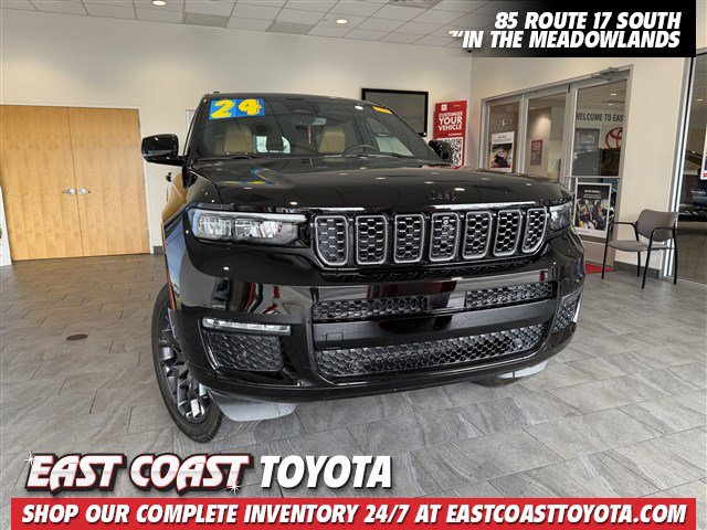 2024 Jeep Grand Cherokee L Summit