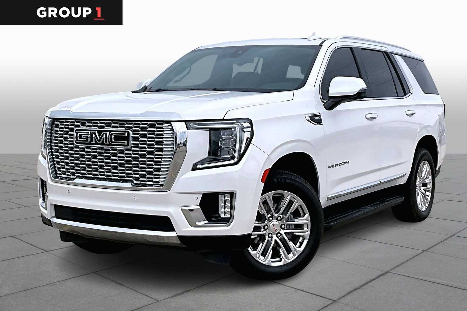 2022 GMC Yukon SLT's photo