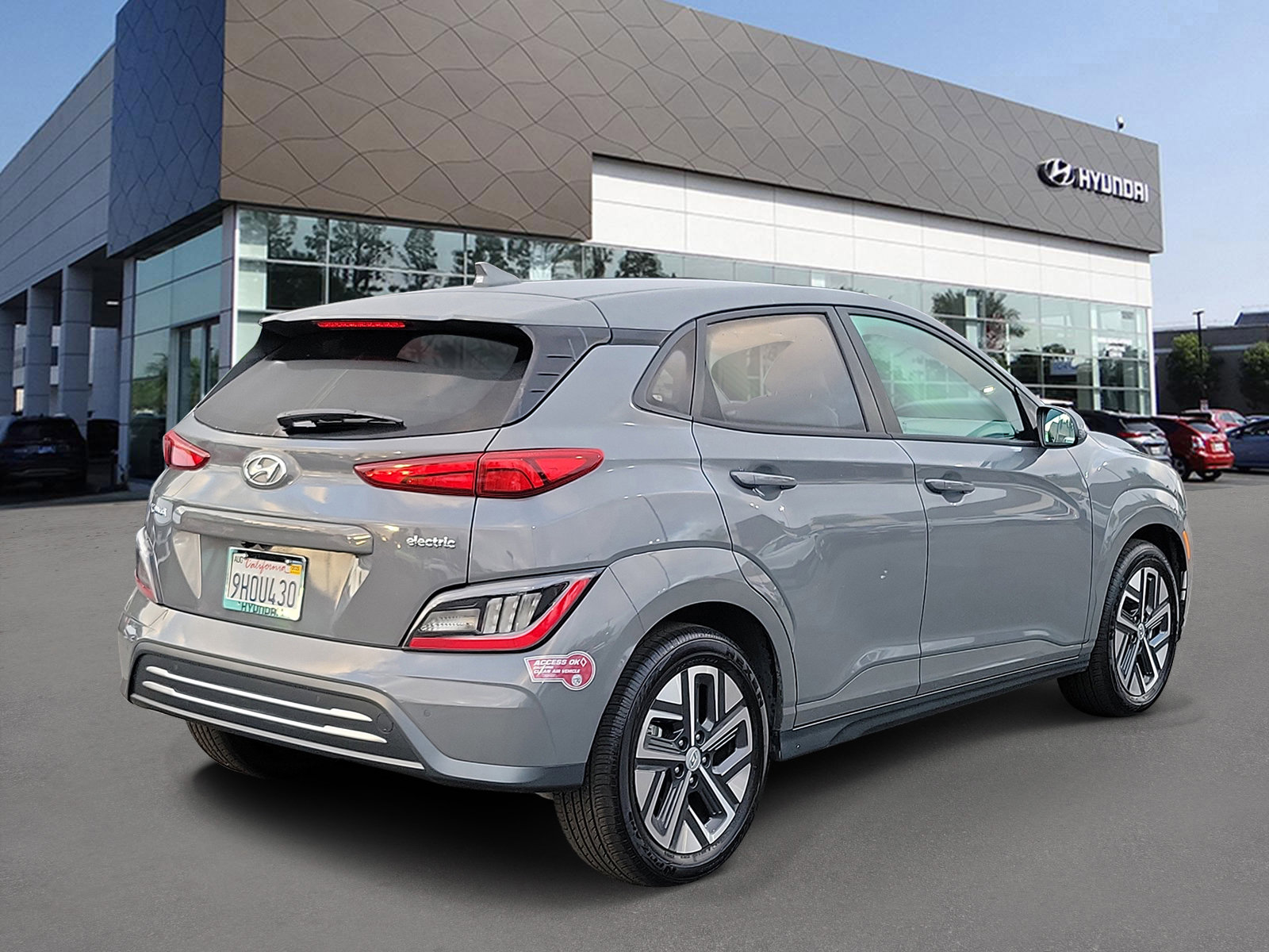 Certified 2023 Hyundai Kona EV Limited with VIN KM8K53AG0PU176682 for sale in Cerritos, CA