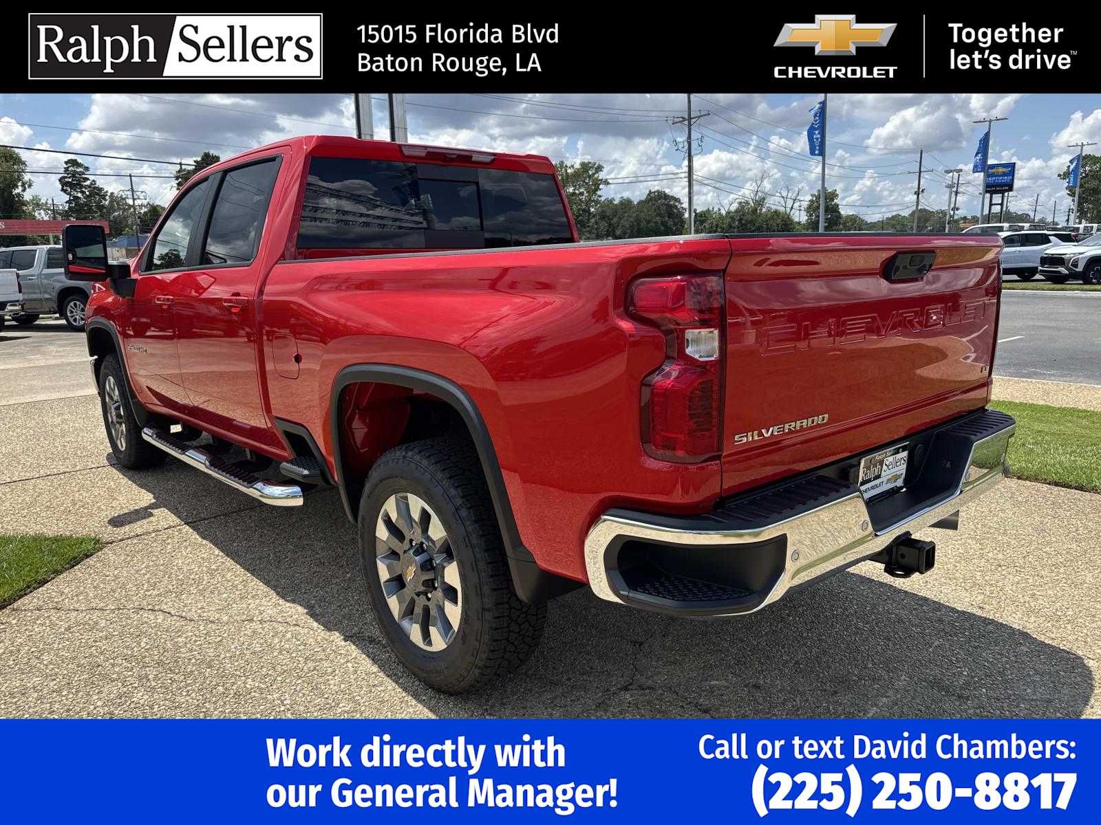 2025 Chevrolet Silverado 2500HD LT photo 4