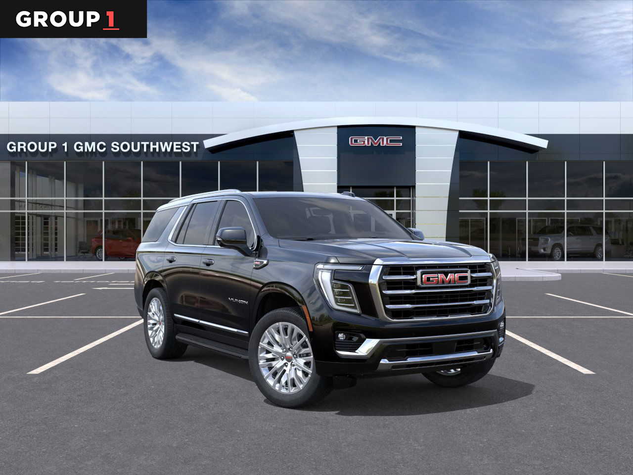 2026 GMC Yukon Elevation 4WD