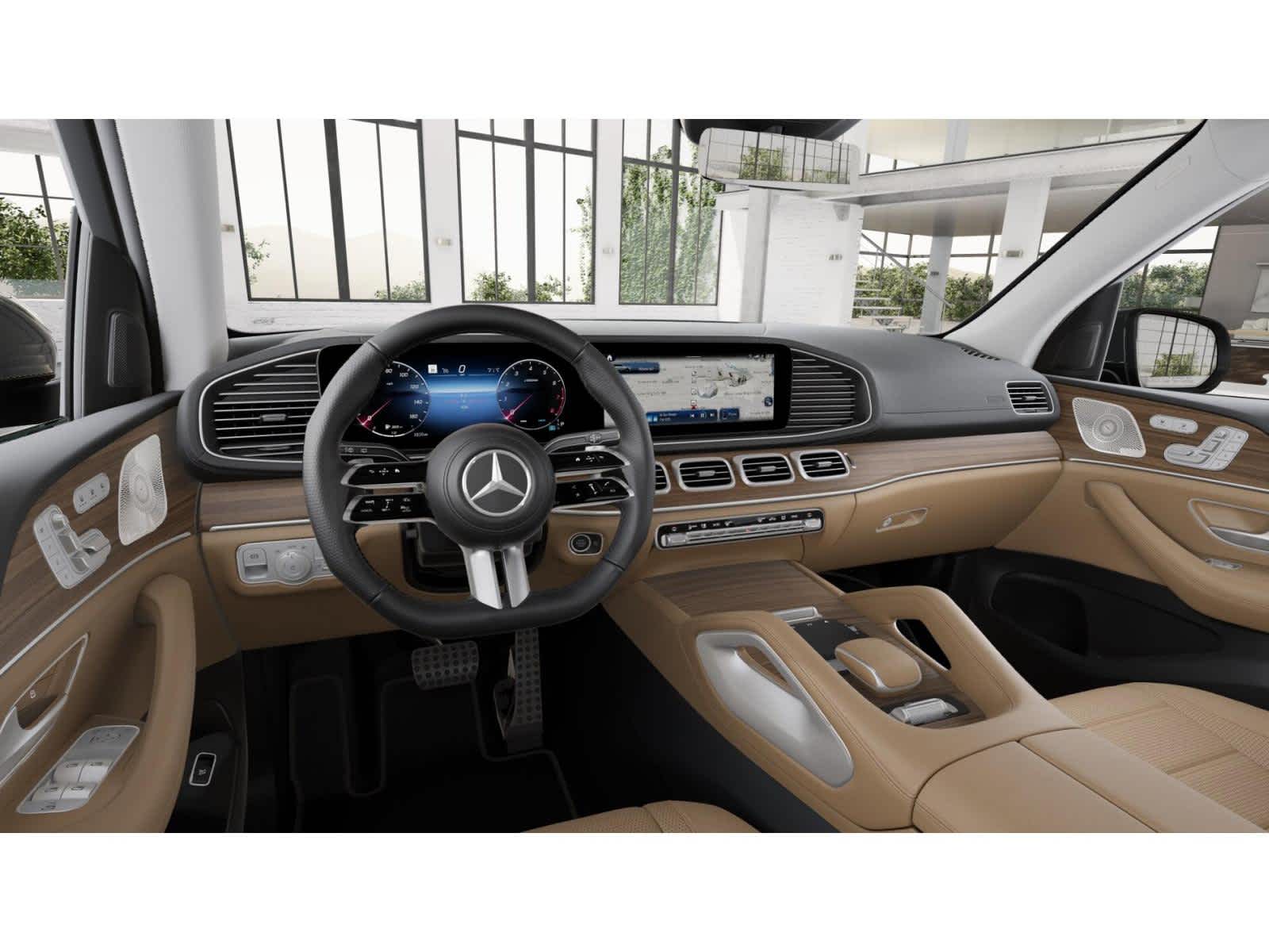 2026 Mercedes Benz GLS 450 4MATIC photo 3