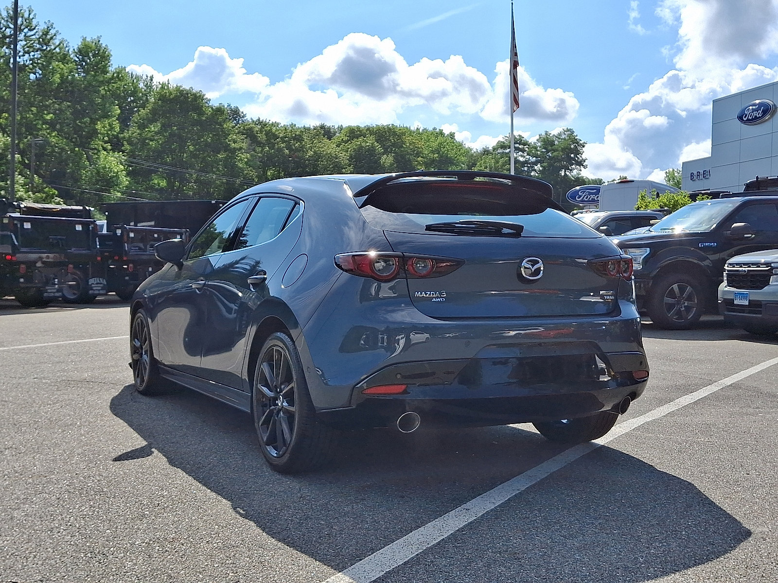 2021 Mazda Mazda3 Premium Plus photo 8