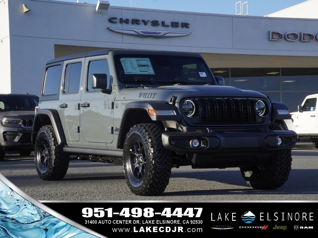 2026 Jeep Wrangler Base's photo