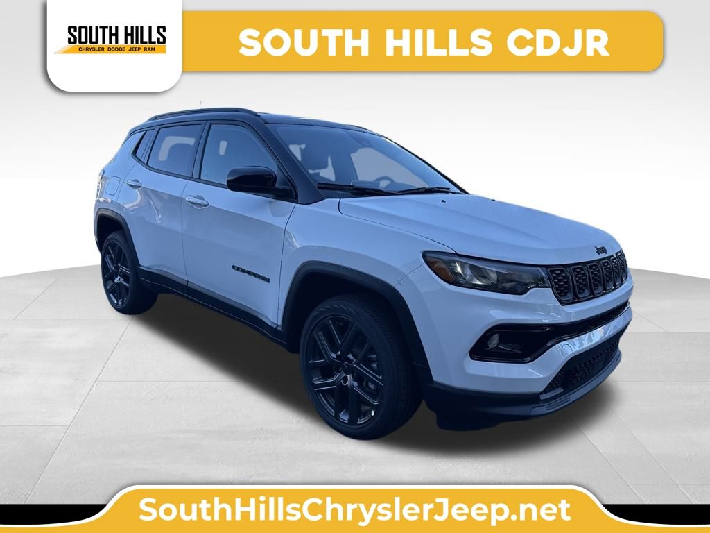 2026 Jeep Compass Limited Altitude's photo