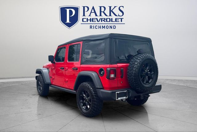 2023 Jeep Wrangler Willys photo 5