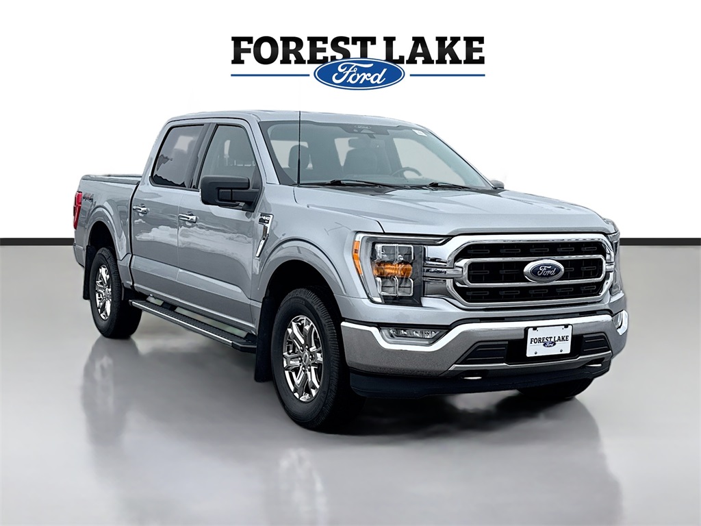 2021 Ford F-150 XLT's photo