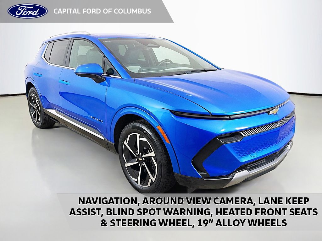 2024 Chevrolet Equinox EV LT's photo