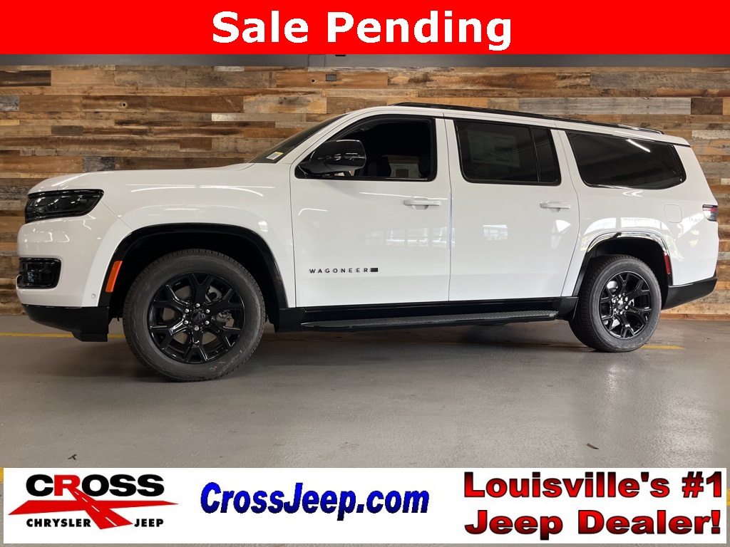 2025 Jeep Wagoneer L Series II's photo