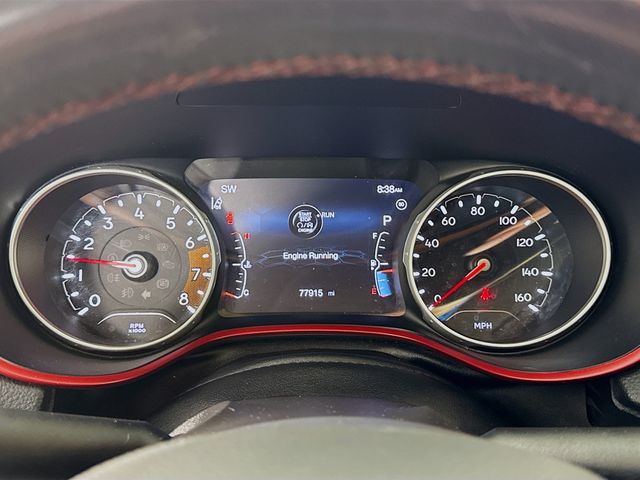 2021 Jeep Compass Trailhawk photo 10