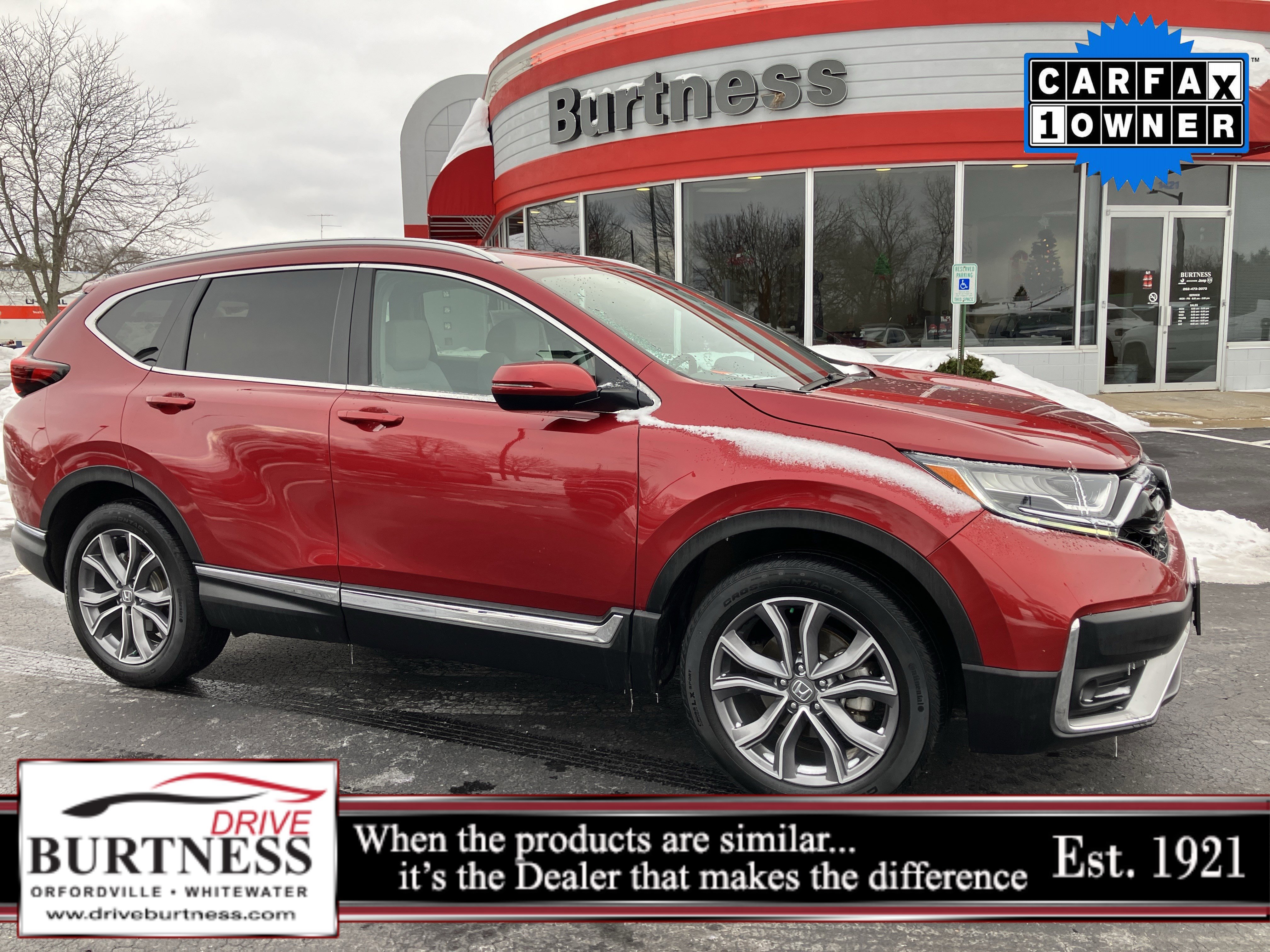 2021 Honda CR-V Touring's photo