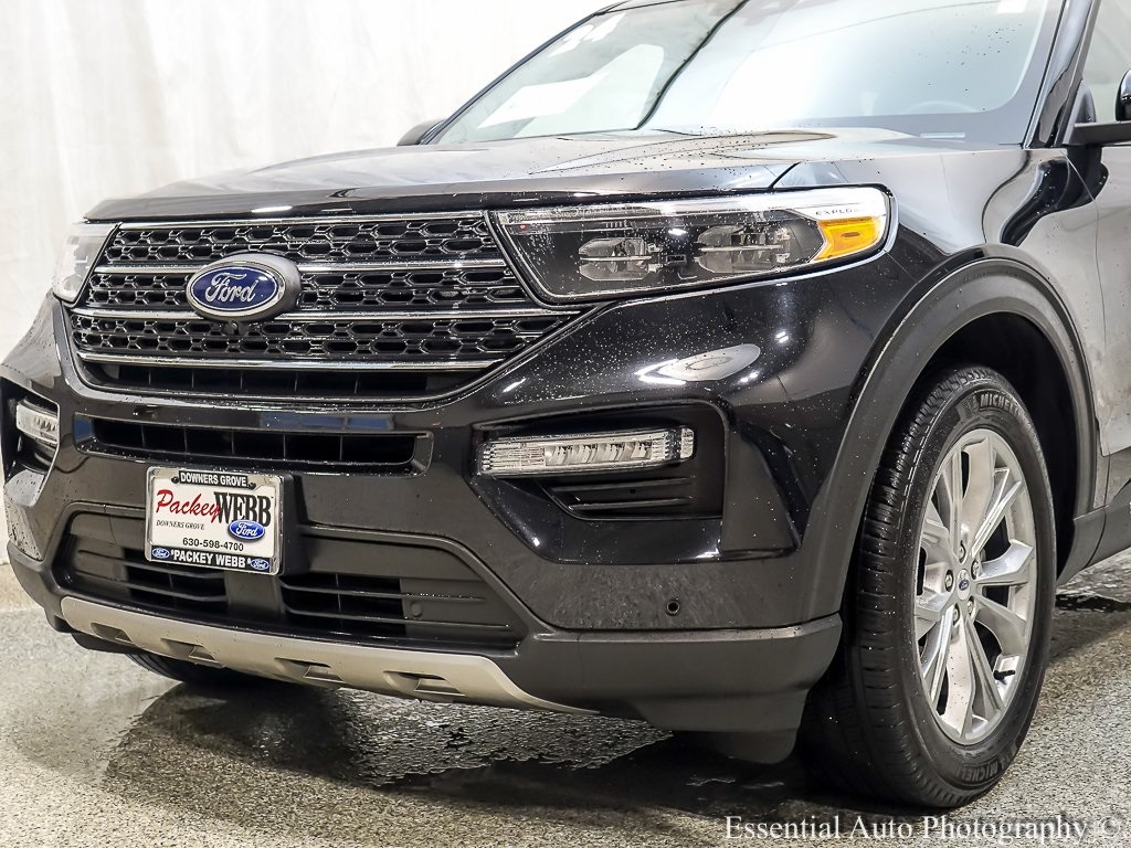 2024 Ford Explorer XLT photo 3
