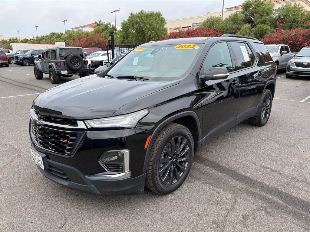 2022 Chevrolet Traverse