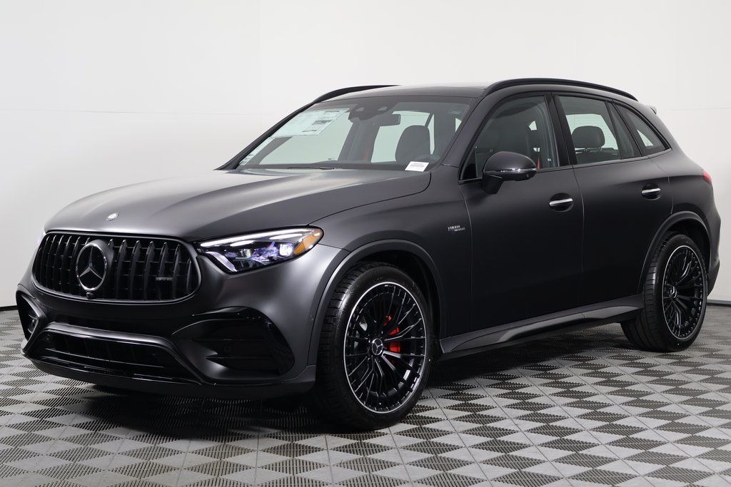 2026 Mercedes-Benz GLC AMG GLC43's photo
