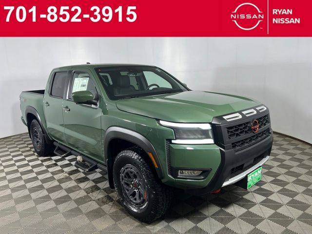 2026 Nissan Frontier PRO-4X's photo