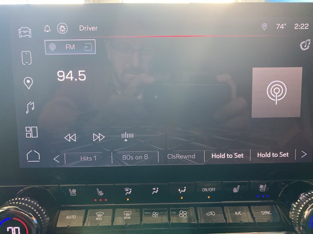 Certified 2023 GMC Canyon AT4 with VIN 1GTP6DEK1P1131120 for sale in Monticello, Minnesota