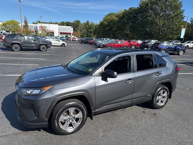 2022 Toyota RAV4 Hybrid LE photo 34