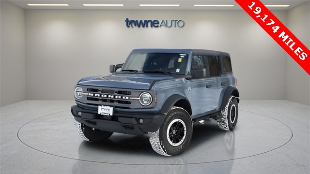 2023 Ford Bronco 4-Door