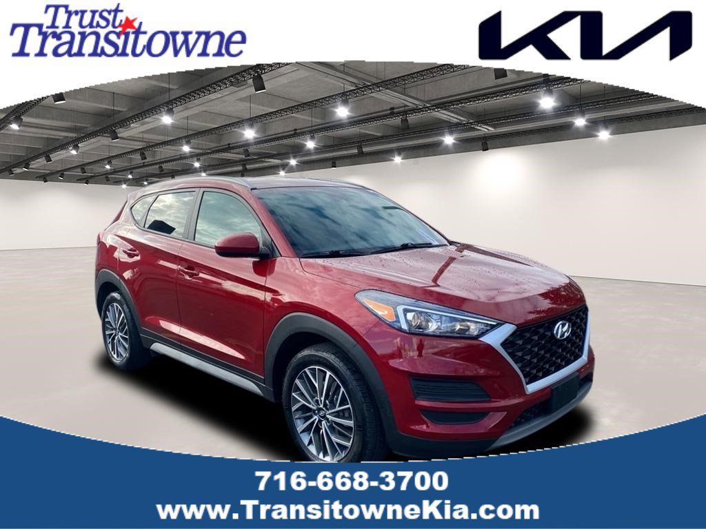 2021 Hyundai Tucson SEL's photo