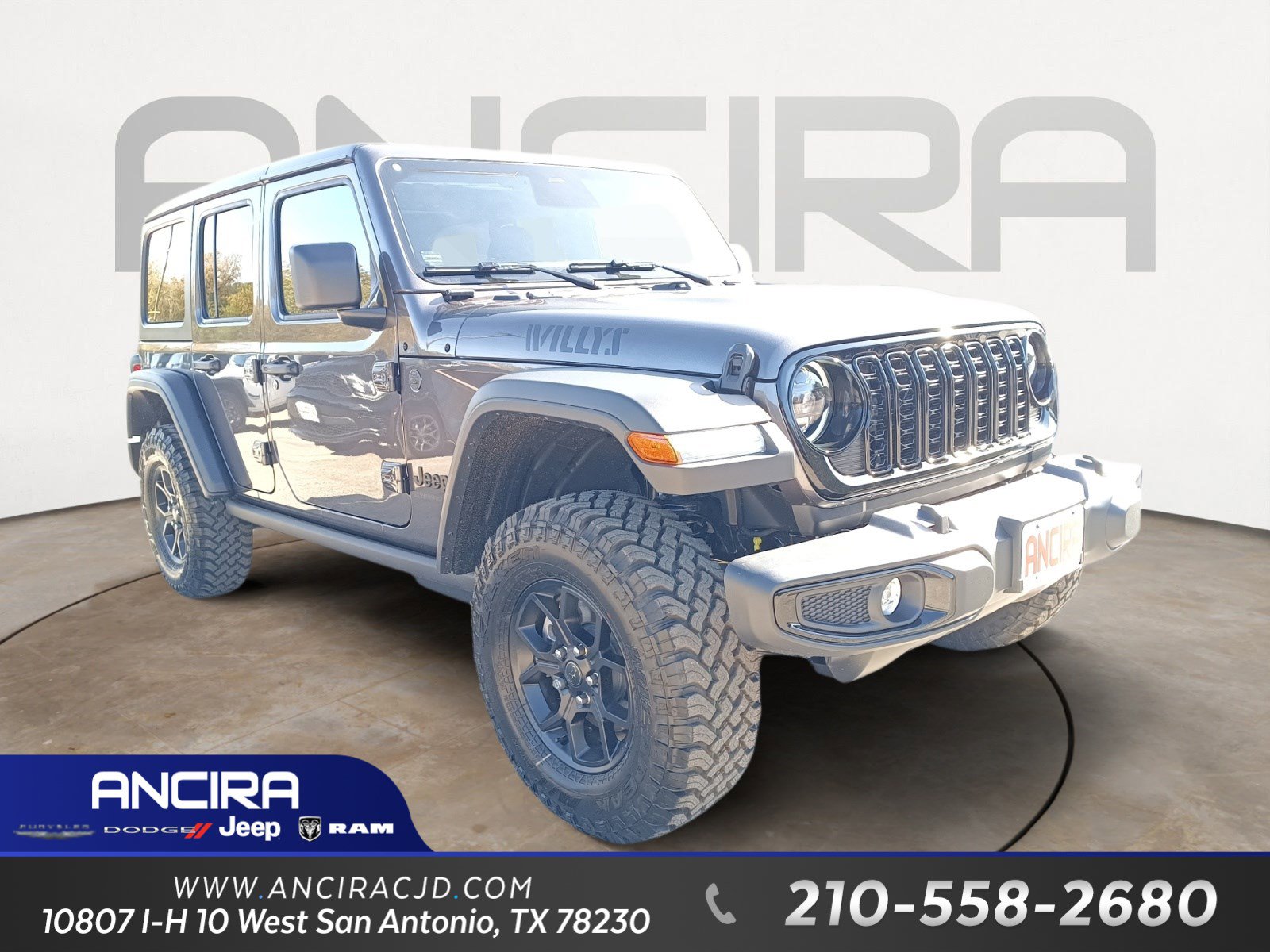2026 Jeep Wrangler 4-Door Willys's photo
