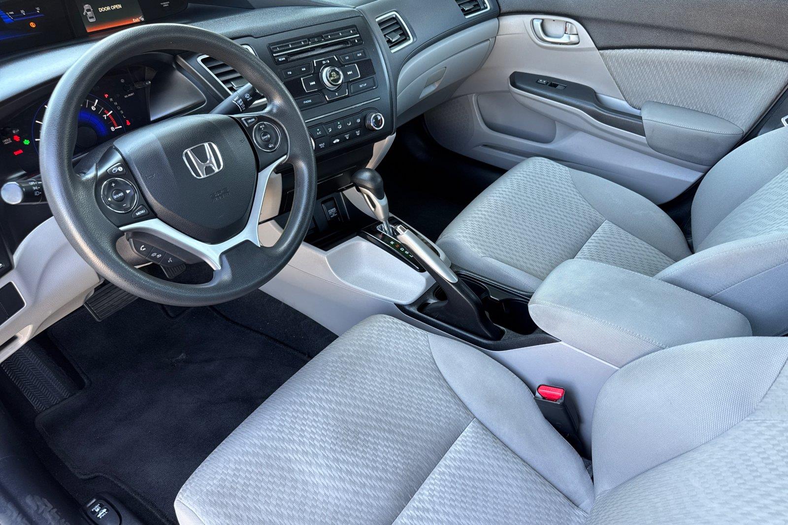 Used 2015 Honda Civic LX with VIN 19XFB2F52FE023640 for sale in Santa Cruz, CA