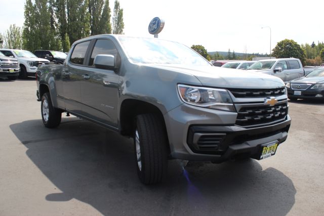 2021 Chevrolet Colorado LT photo 3