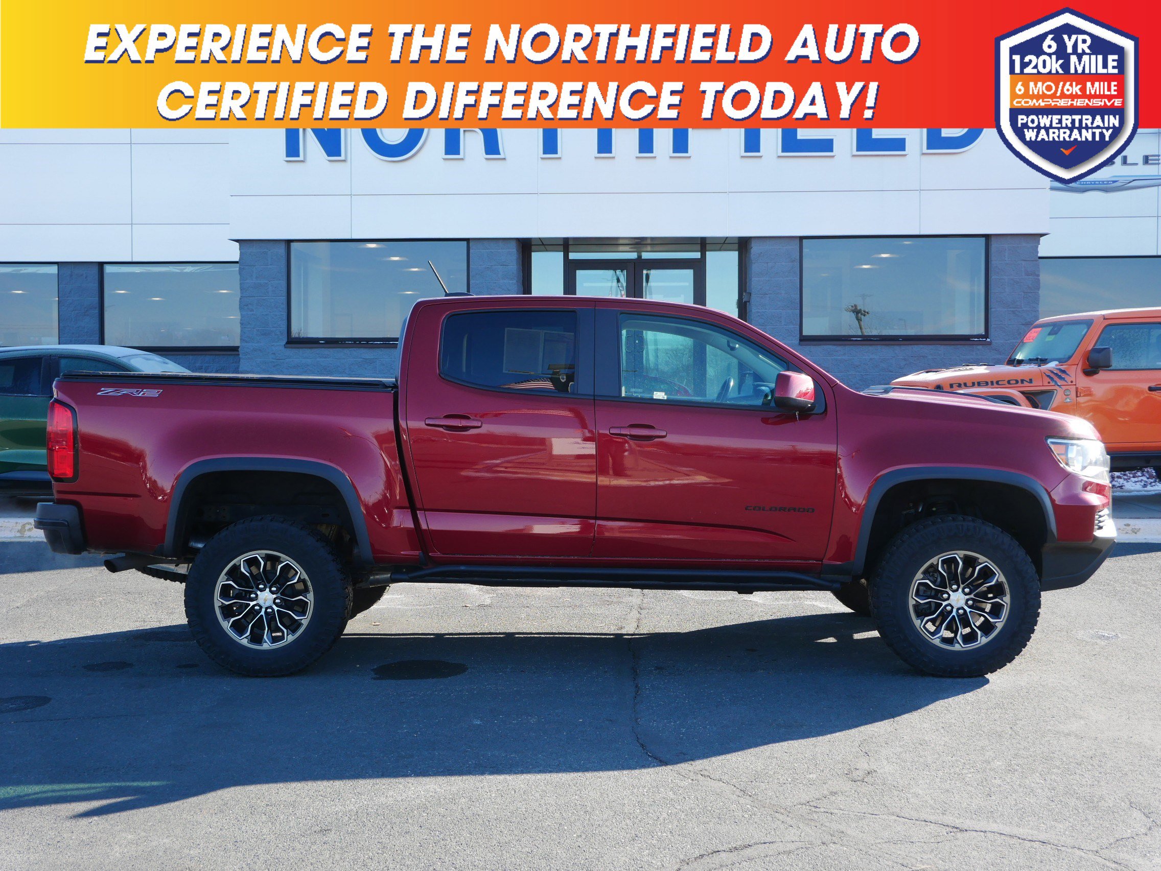 2021 Chevrolet Colorado ZR2's photo