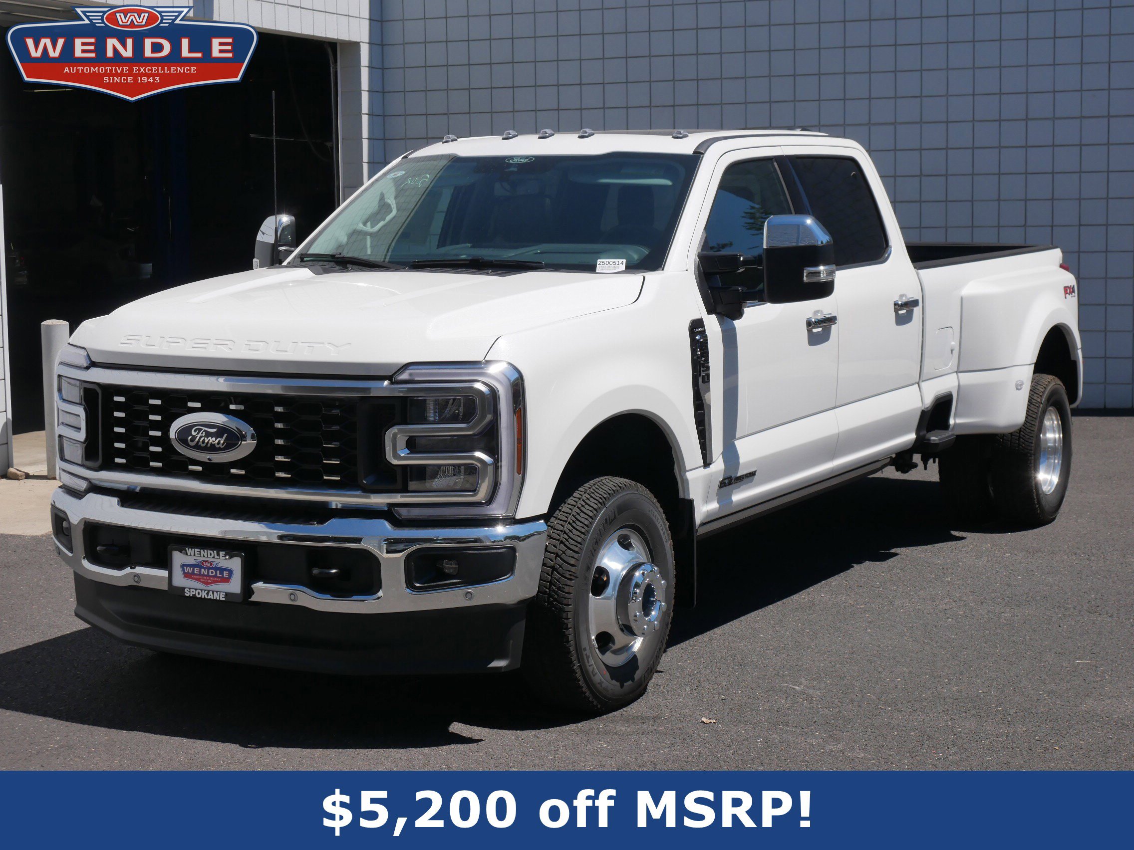 2025 Ford F-350 Super Duty Lariat's photo