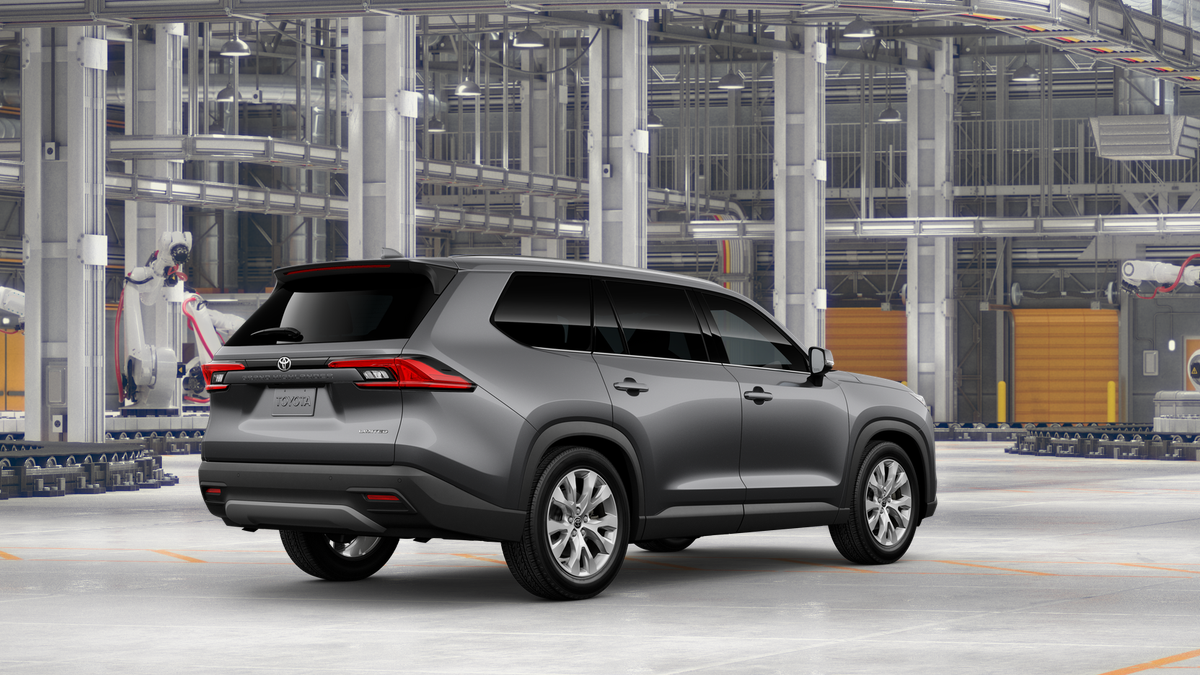 2025 Toyota Grand Highlander Limited photo 7