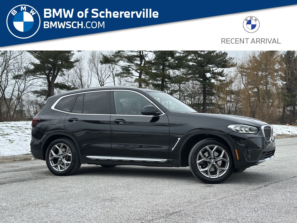 2024 BMW X3 30i's photo