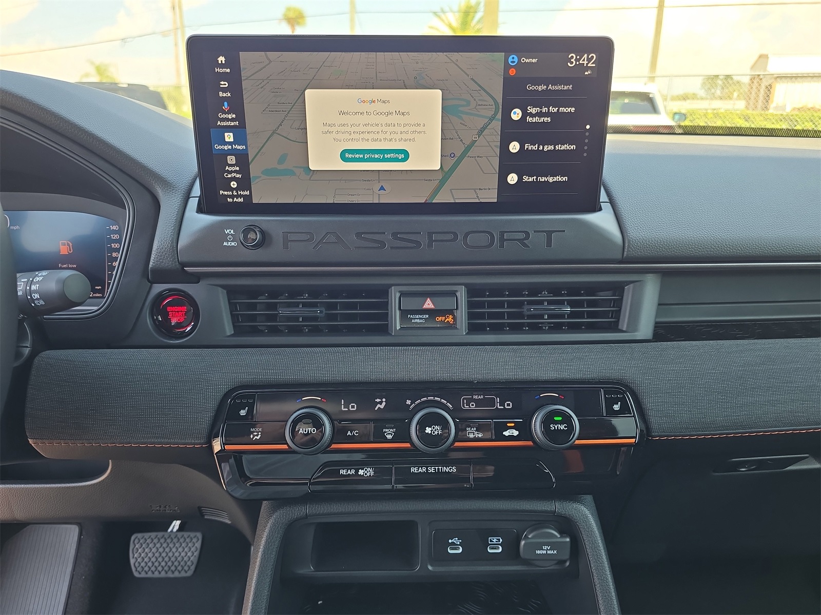 2026 Honda Passport TrailSport photo 16