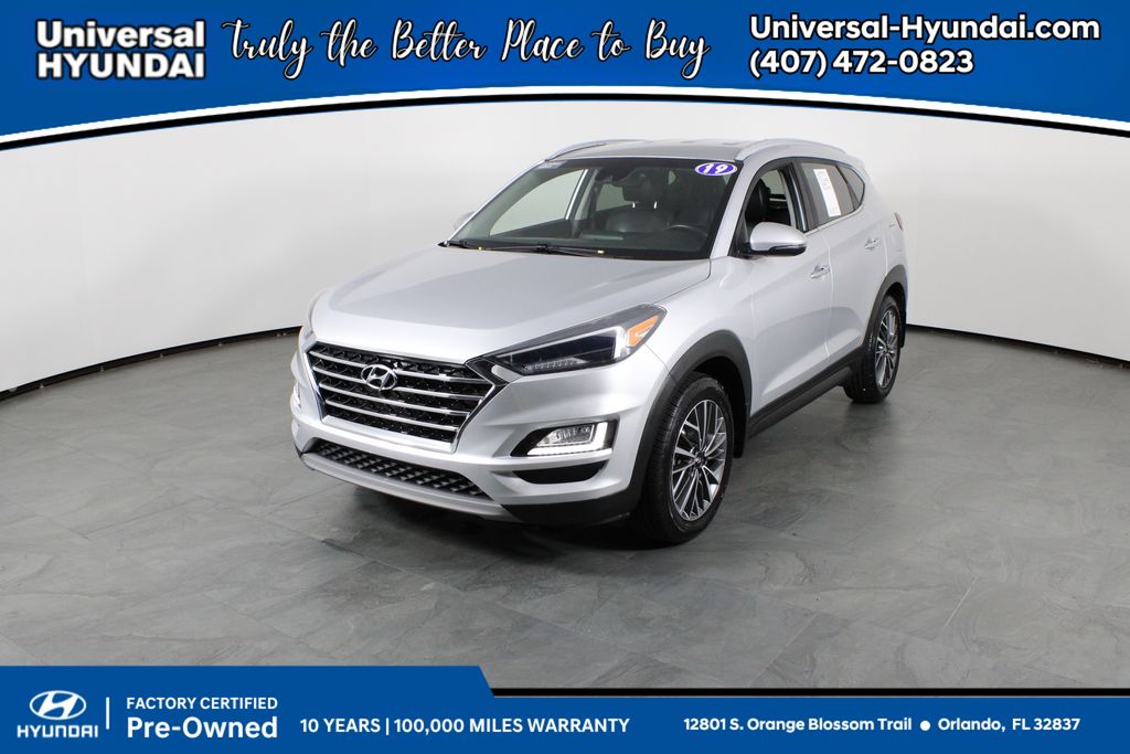 2019 Hyundai Tucson Limited's photo
