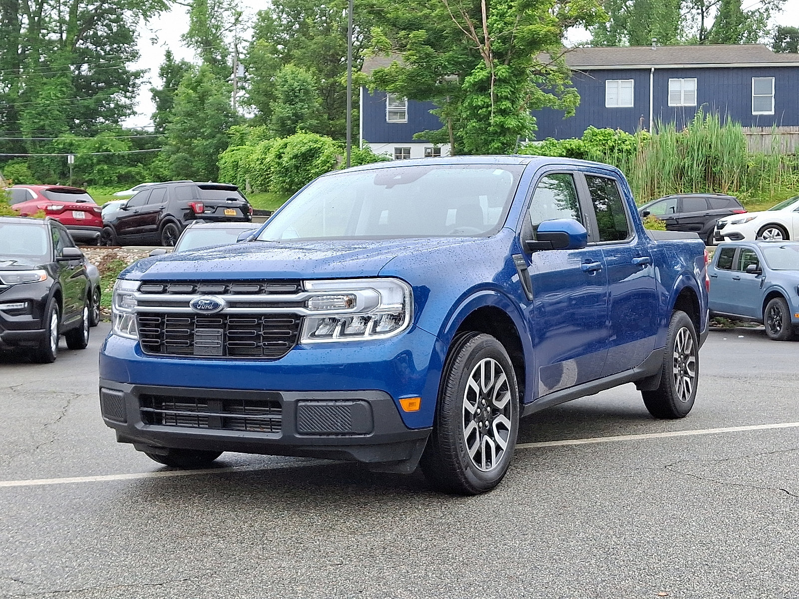 2023 Ford Maverick Lariat photo 4