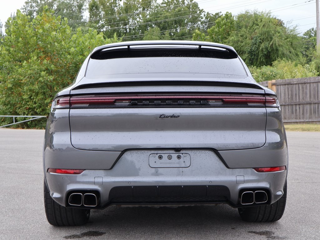2025 Porsche Cayenne E-Hybrid Coupe Turbo photo 6