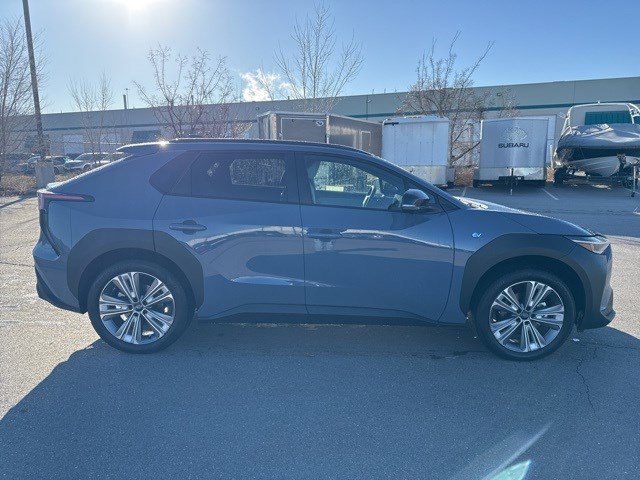 Used 2025 Subaru Solterra Limited with VIN JTMABABA7SA095535 for sale in Salt Lake City, UT