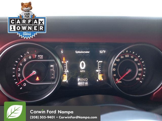 2020 Jeep Wrangler Unlimited Rubicon photo 15