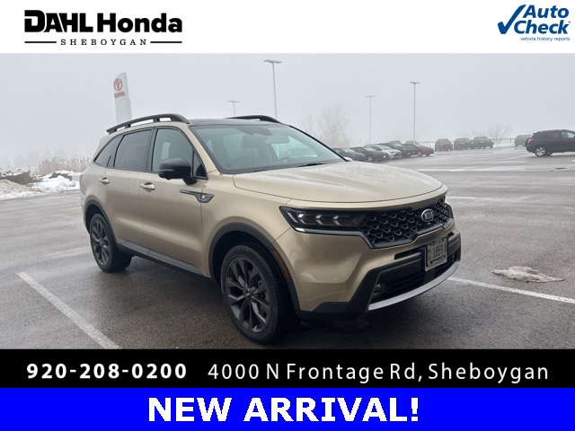 2021 Kia Sorento X-Line's photo