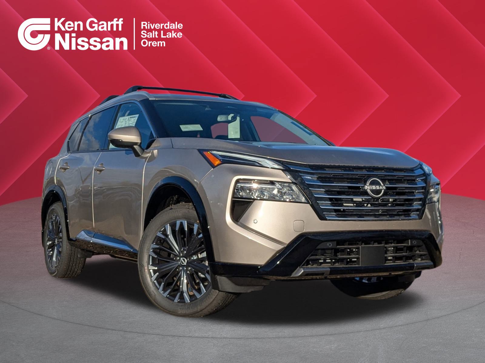 2026 Nissan Rogue Platinum's photo